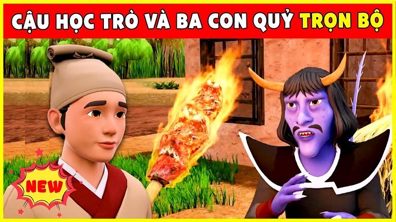 Kho tàng truyện cổ tích Việt Nam hay cho các bé - Ảnh 54