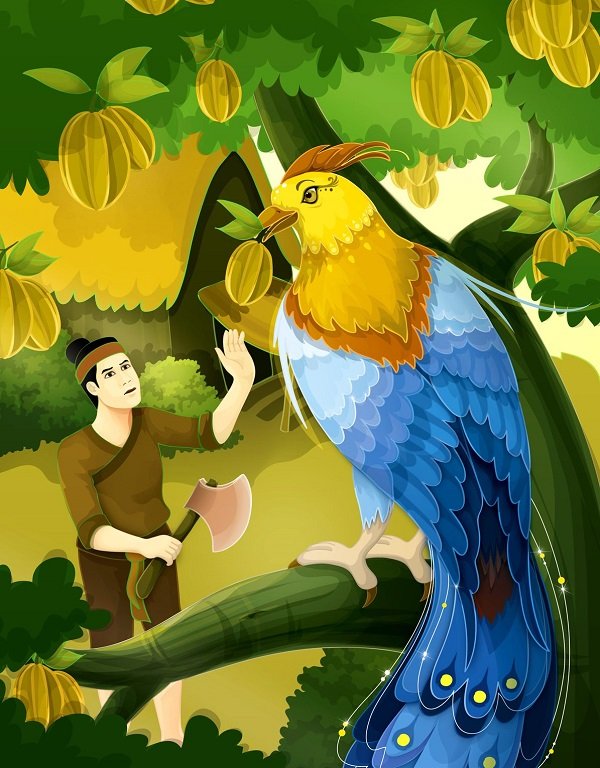 Truyện cổ tích Cây khế - Ảnh 6