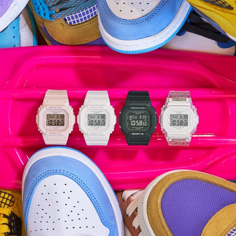 Đồng hồ Casio Baby-G BGD-565-4DR chính hãng 100% - ảnh 4