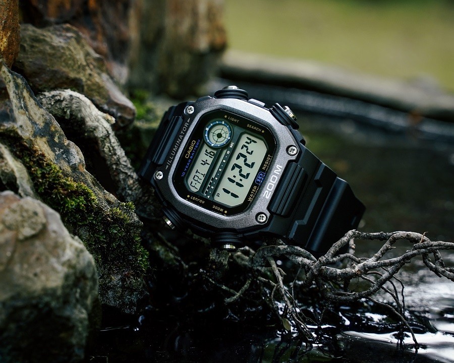 Đồng hồ Casio DW-291HX-1AVDF chính hãng 100% - ảnh 4
