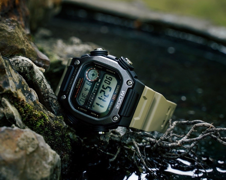 Đồng hồ Casio DW-291HX-5AVDF chính hãng 100% - ảnh 4