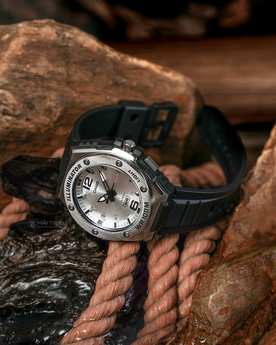 Đồng hồ Casio MWA-100H-7AVDF chính hãng 100% - ảnh 4