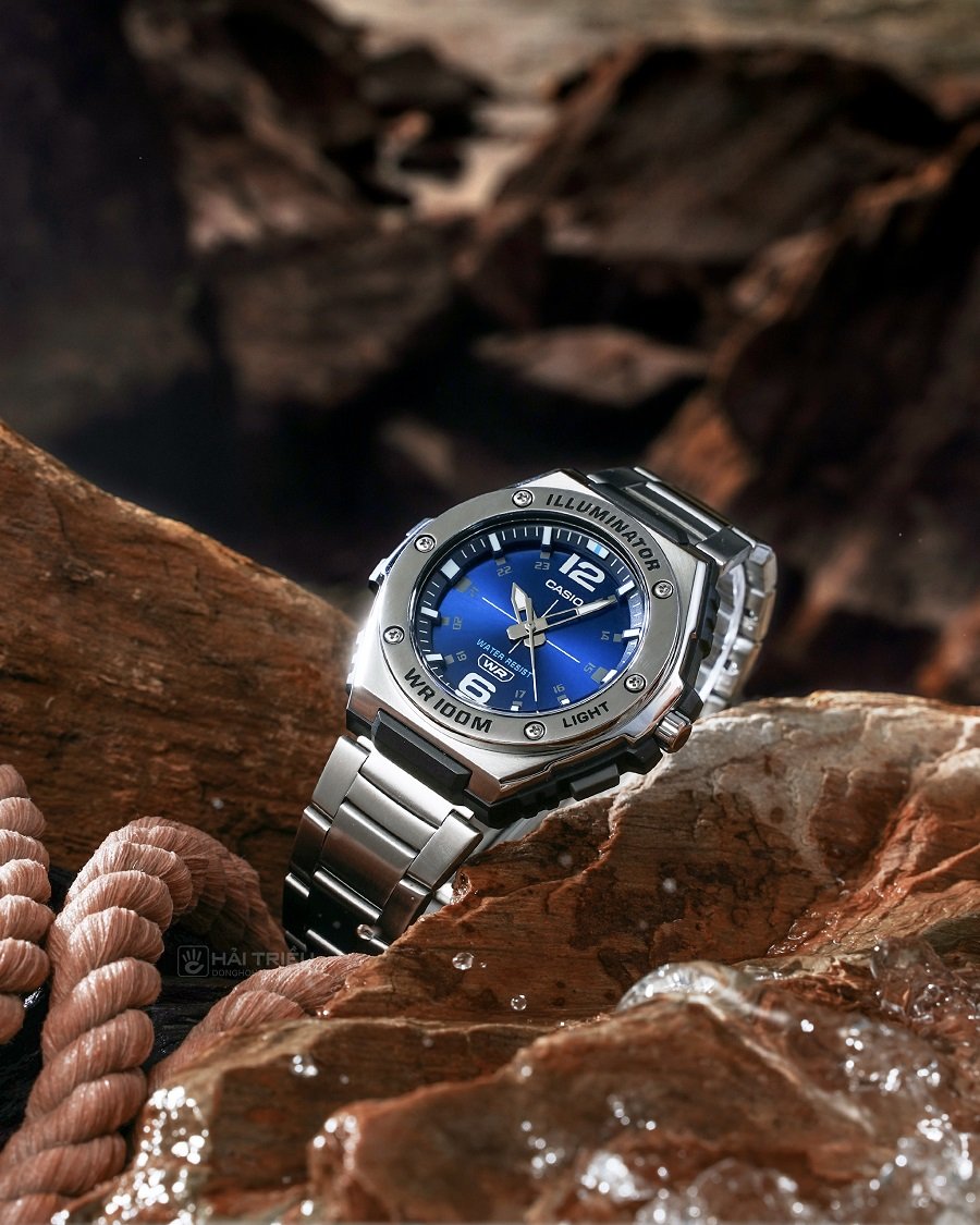 Đồng hồ Casio MWA-100HD-2AVDF chính hãng 100% - ảnh 4