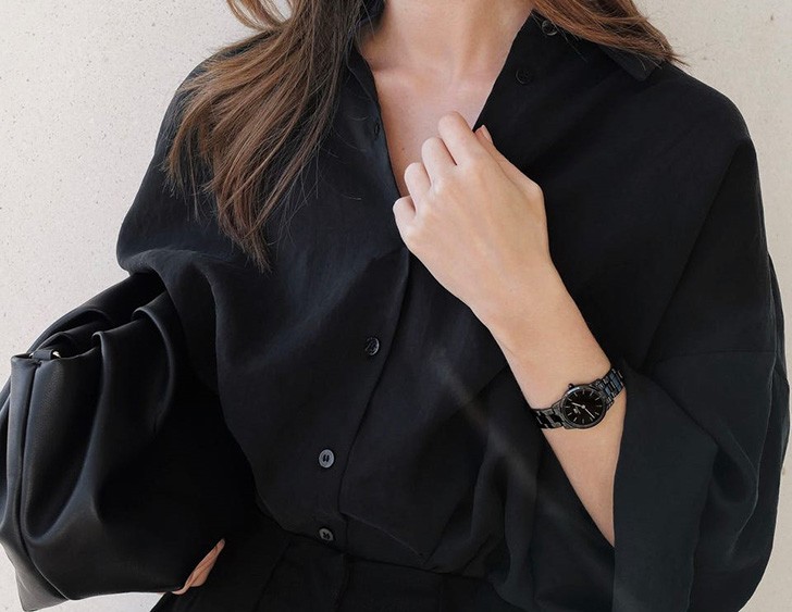 Đồng hồ Daniel Wellington DW00100415 full đen thời thượng! - ảnh 4