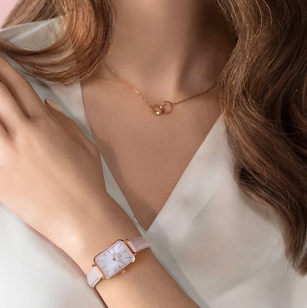 Đồng hồ Daniel Wellington Quadro Special Edition DW00100508 chính hãng 100% - Ảnh 4