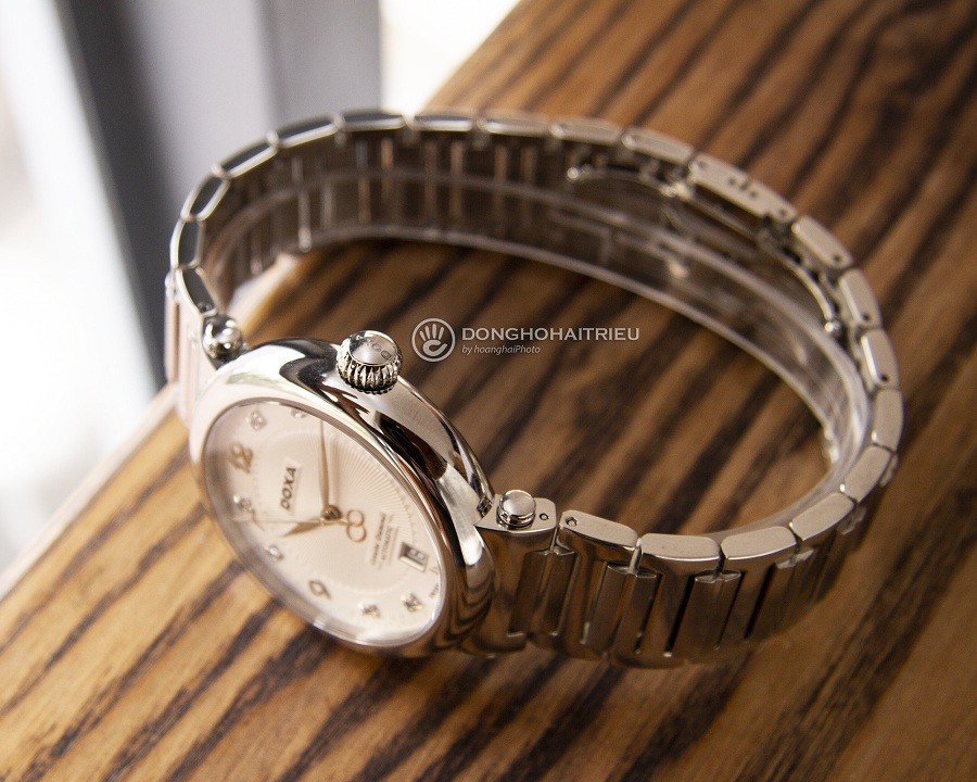 Đồng hồ Doxa Calex Spiral Heart D179SWH chính hãng 100% - ảnh 4