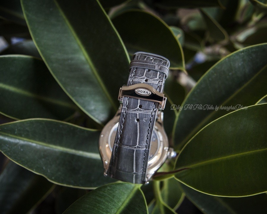 Đồng hồ Doxa GrandeMetre Blue Planet D198SAG chính hãng 100% - ảnh 4