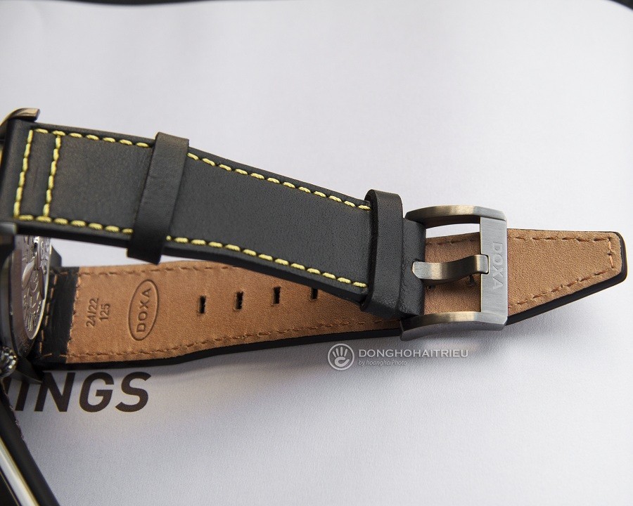 Đồng hồ Doxa Pilot D212GBK chính hãng 100% - ảnh 4