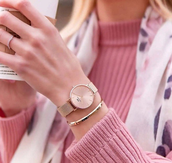 Đồng hồ Daniel Wellington Petite Special Edition DW00100516 chính hãng 100% - ảnh 4