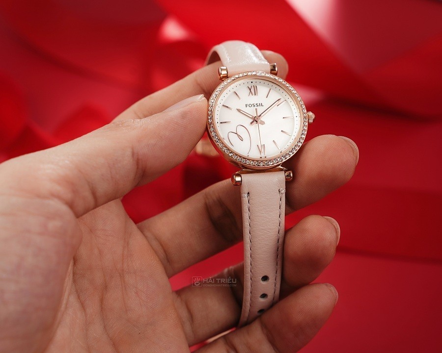 Đồng hồ Fossil Carlie ES5268 chính hãng 100% - ảnh 4