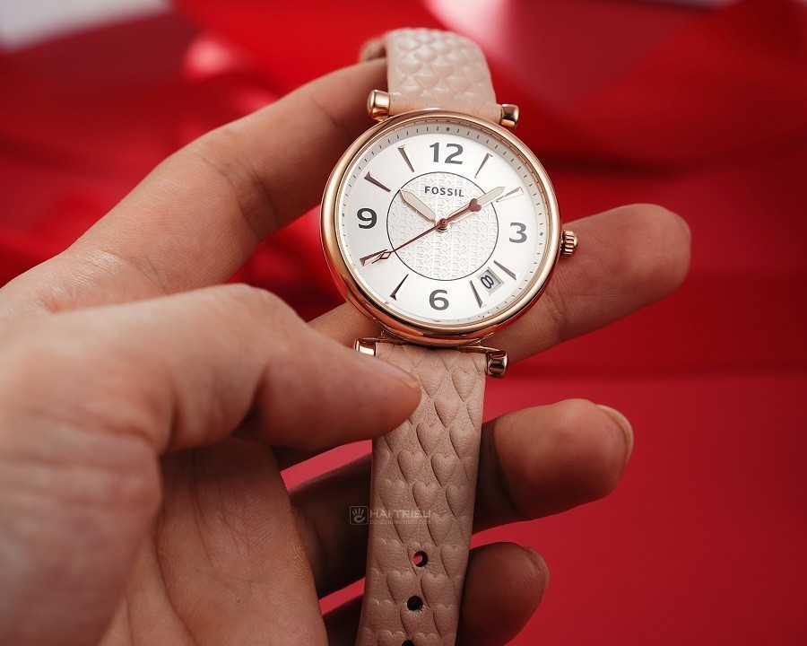 Đồng hồ Fossil Carlie ES5269 chính hãng 100% - ảnh 4