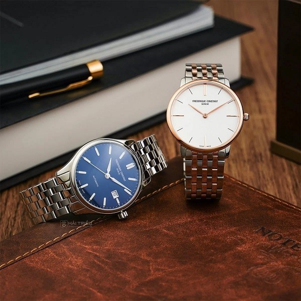 Đồng hồ Frederique Constant Classics Gents FC-303NN5B6B chính hãng 100% - Ảnh 4