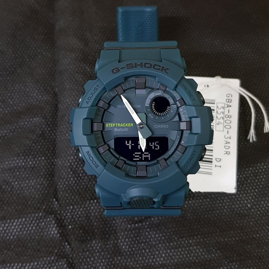 Đồng hồ G-Shock G-SQUAD GBA-800-3ADR chính hãng 100% - ảnh 4