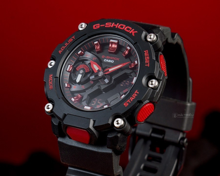 Đồng hồ G-Shock GA-2200BNR-1ADR chính hãng 100% - ảnh 4