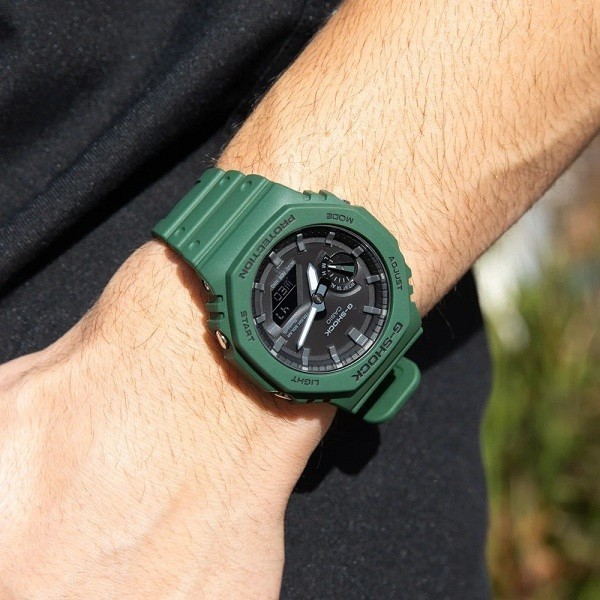 Đồng hồ G-Shock GA-B2100-3ADR chính hãng 100% - Hình 4