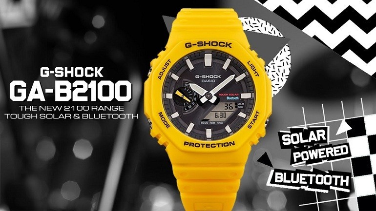 đồng hồ G-Shock GA-B2100C-9ADR chính hãng 100% - ảnh 4