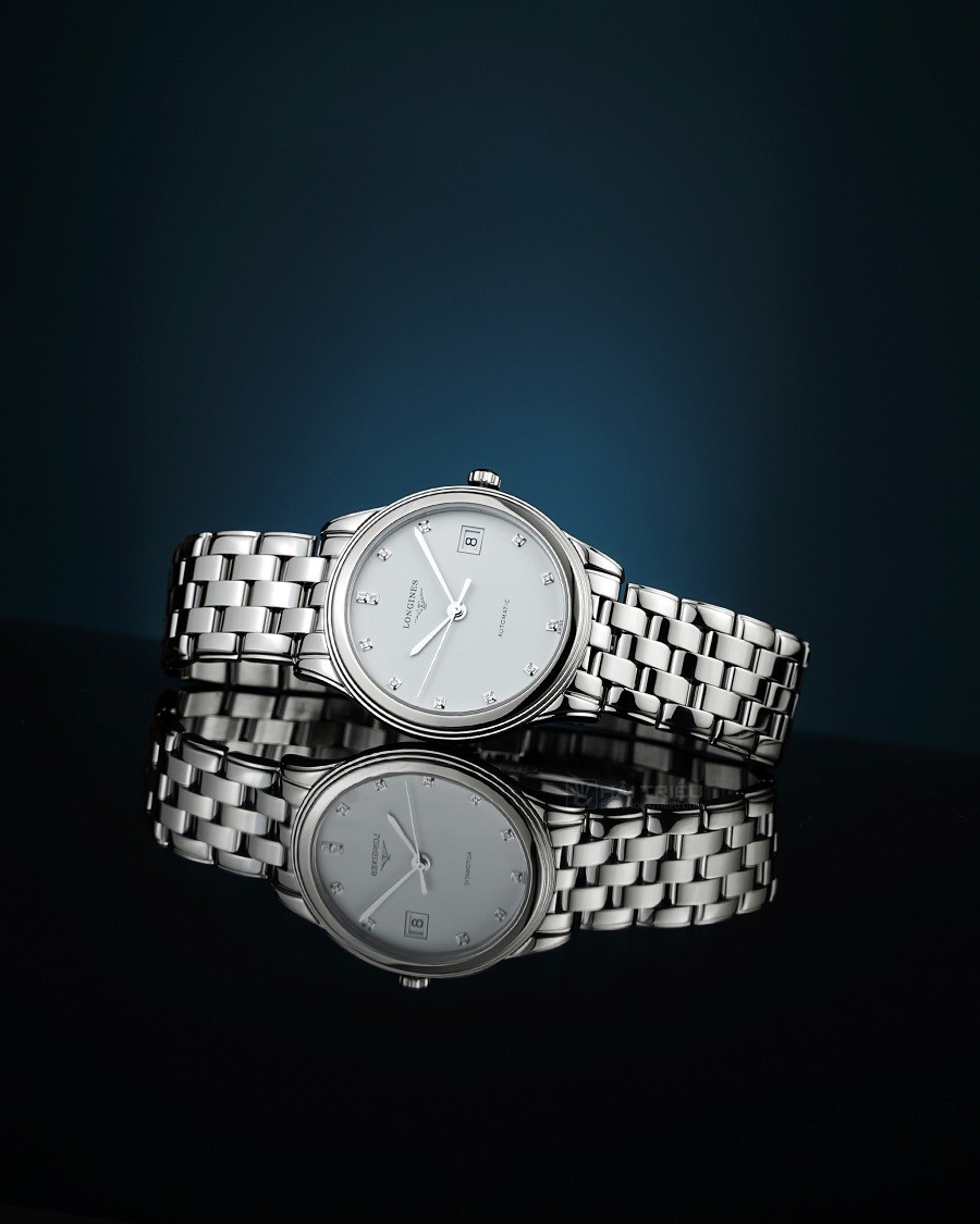 Đồng hồ Longines Flagship L4.774.4.27.6 chính hãng 100% - ảnh 4
