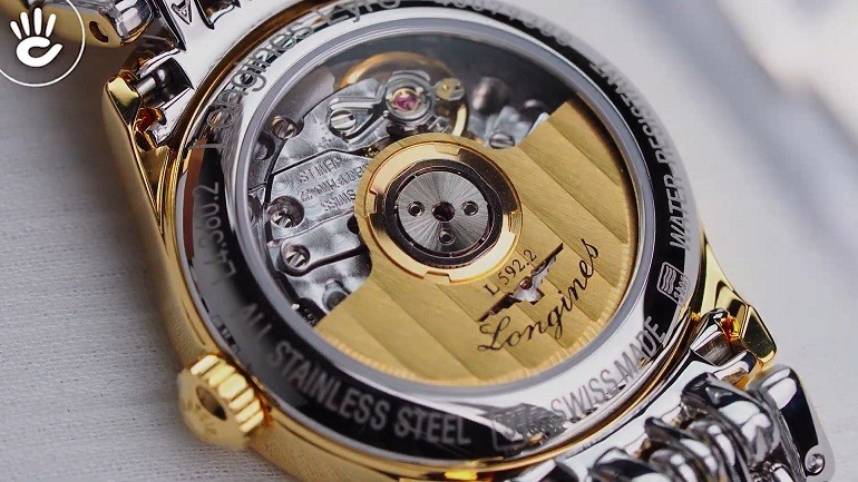 Đồng hồ Longines Lyre L4.360.2.12.7 chính hãng 100% - hình 4