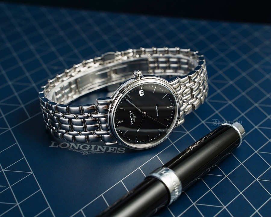 Đồng hồ Longines Presence L4.821.4.52.6 chính hãng 100% - ảnh 4