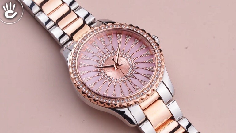 Đồng hồ Michael Kors Layton MK6894 chính hãng 100% - Ảnh 4
