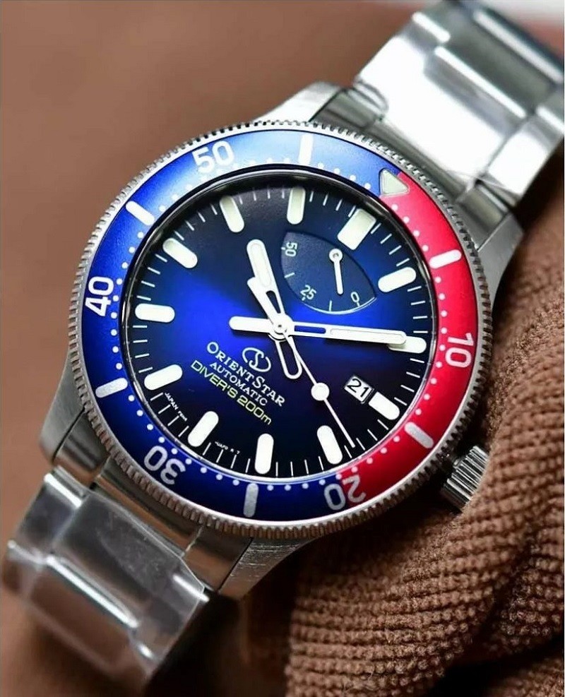 Đồng hồ Orient Star RE-AU0306L00B chính hãng 100% - ảnh 4