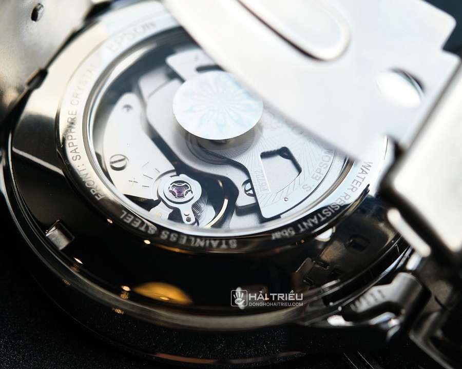 Đồng hồ Orient Symphony 4 RA-AC0F10S10B chính hãng 100% - ảnh 4