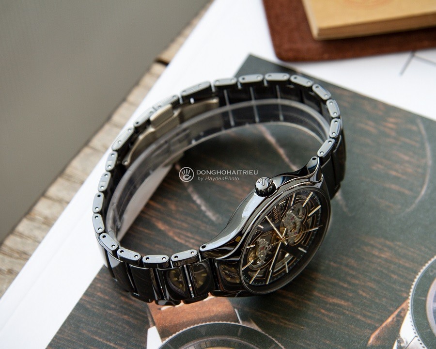Đồng hồ Rado True Automatic Open Heart R27100162 chính hãng 100% - ảnh 4