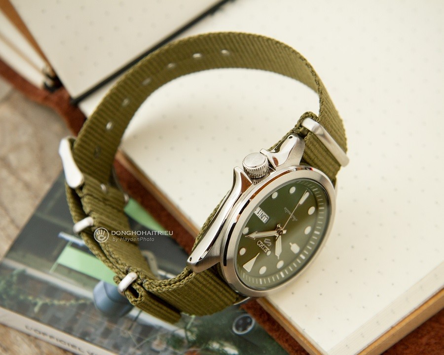 Đồng hồ Seiko 5 Field Sports Style SRPE65K1 chính hãng 100% - ảnh 4