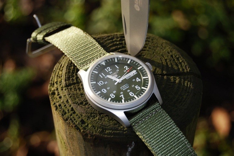 Đồng hồ Seiko 5 Sport SNZG09K1 chính hãng 100% - ảnh 4