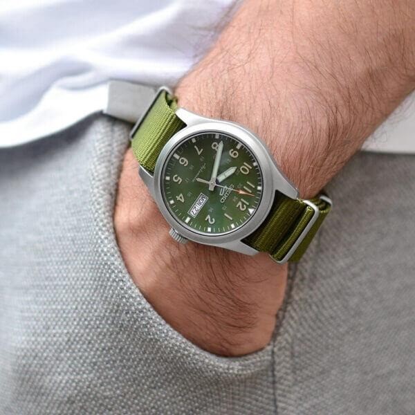 Đồng hồ Seiko 5 Sports Field SRPG33K1 chính hãng 100% - Ảnh 4