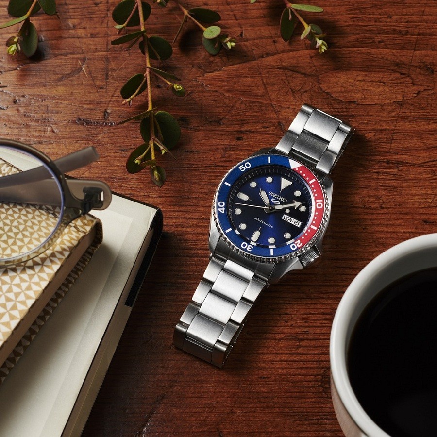 Các mẫu Seiko Pepsi bán chạy nhất & Bảng giá