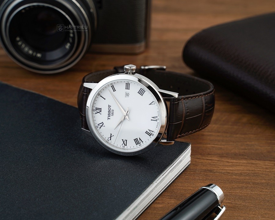 Đồng hồ Tissot Classic Dream T129.410.16.013.00 chính hãng 100% - ảnh 4