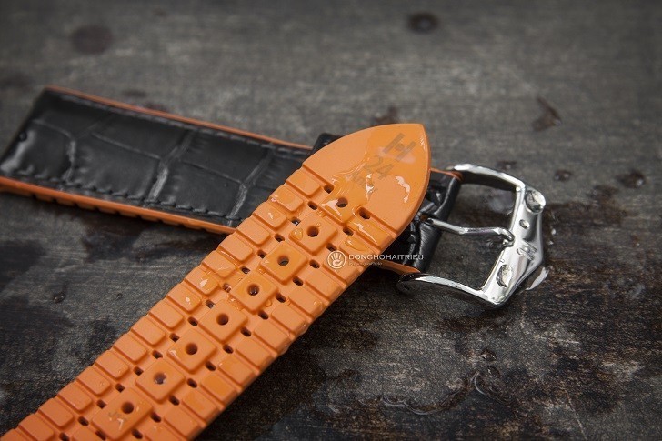 5 điểm khác biệt chỉ có ở dây da đồng hồ Hirsch ANDY - Ảnh: 1