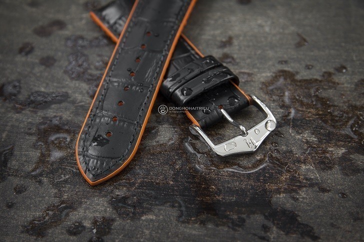 5 điểm khác biệt chỉ có ở dây da đồng hồ Hirsch ANDY - Ảnh: 5