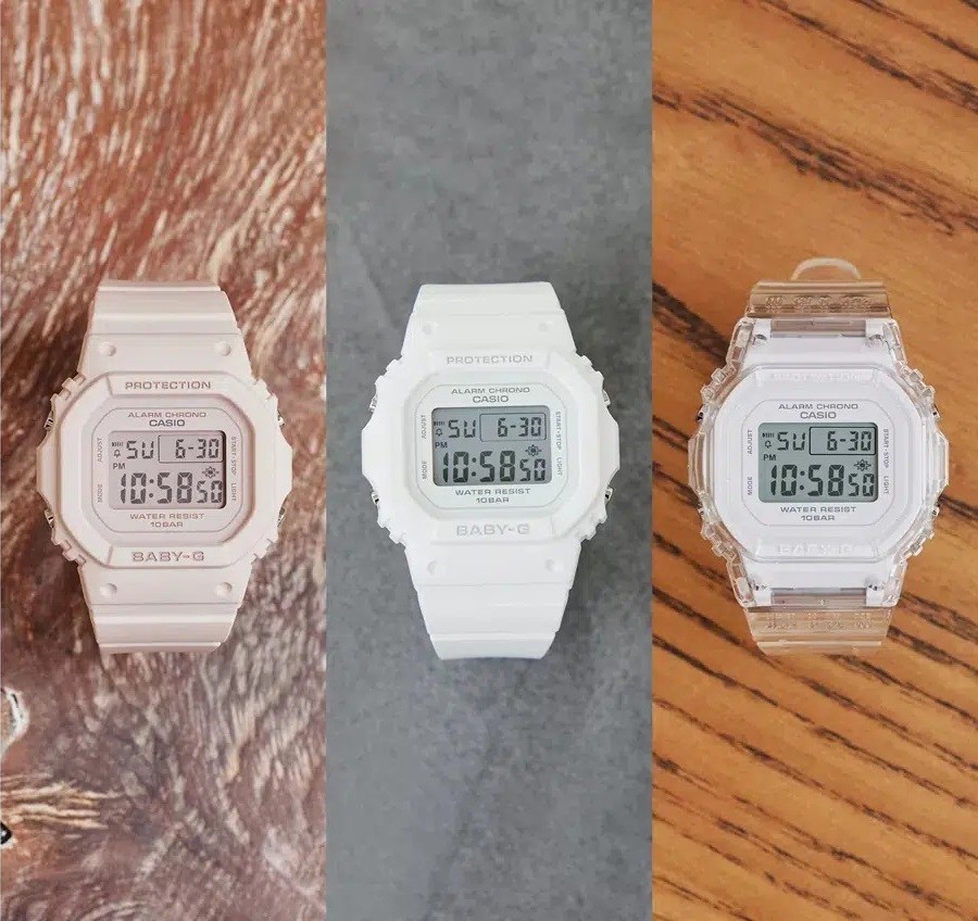 Đồng hồ Casio Baby-G BGD-565-4DR chính hãng 100% - ảnh 5