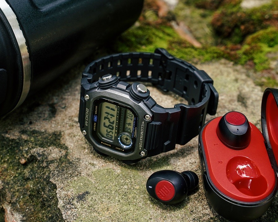 Đồng hồ Casio DW-291HX-1AVDF chính hãng 100% - ảnh 5