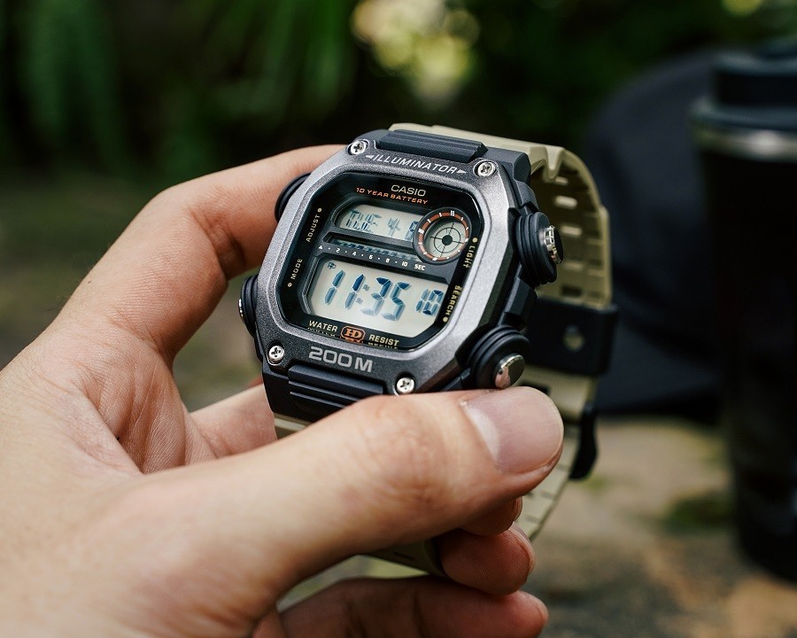 Đồng hồ Casio DW-291HX-5AVDF chính hãng 100% - ảnh 5