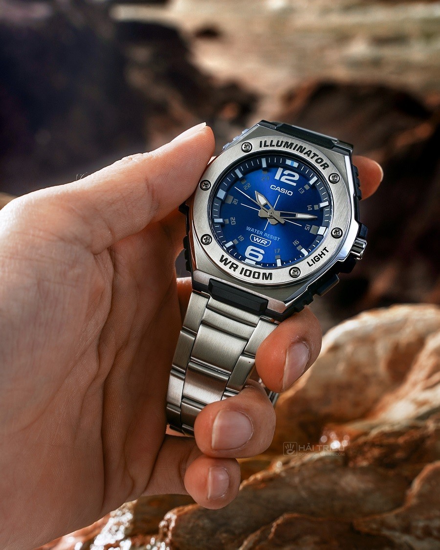 Đồng hồ Casio MWA-100HD-2AVDF chính hãng 100% - ảnh 5