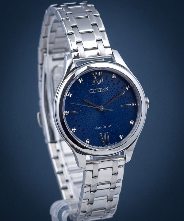 Đồng hồ Citizen Eco-Drive EM0500-73L chính hãng 100% - hình 5