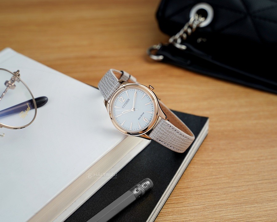 Đồng hồ Citizen Eco-Drive EM0509-10A chính hãng 100% - ảnh 5