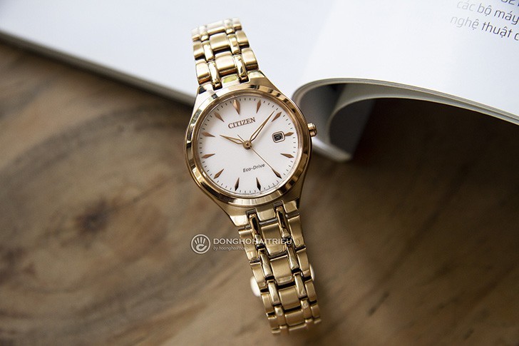 Đồng hồ Citizen EW2483-85B sở hữu bộ máy Eco-Drive chuẩn cao cấp! - ảnh 5