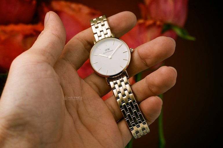 Đồng hồ Daniel Wellington Petite 5-Link DW00100614 chính hãng 100% - ảnh 5