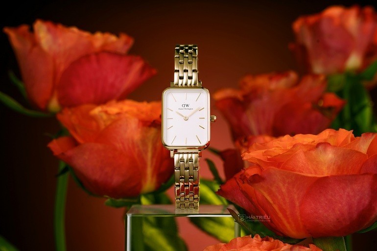 Đồng hồ Daniel Wellington Quadro 5-Link DW00100622 chính hãng 100% - ảnh 5