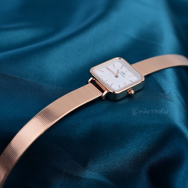 Đồng hồ Daniel Wellington Quadro Studio DW00100517 chính hãng 100% - Ảnh 5