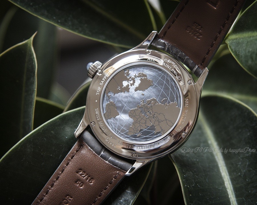 Đồng hồ Doxa GrandeMetre Blue Planet D198SAG chính hãng 100% - ảnh 5