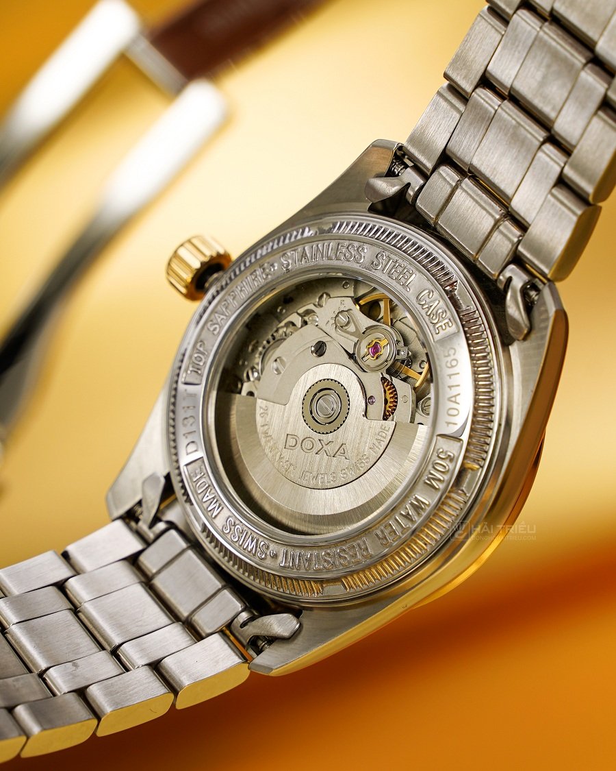 Đồng hồ Doxa Noble D131TWH chính hãng 100% - ảnh 5