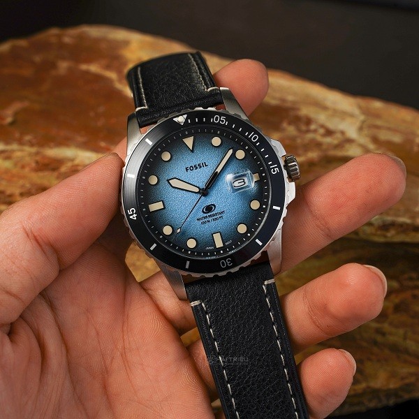 Đồng hồ Fossil Blue FS5960 chính hãng 100% - hình 5