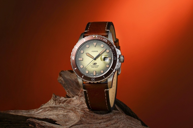 Đồng hồ Fossil Blue FS5961 chính hãng 100% - ảnh 5