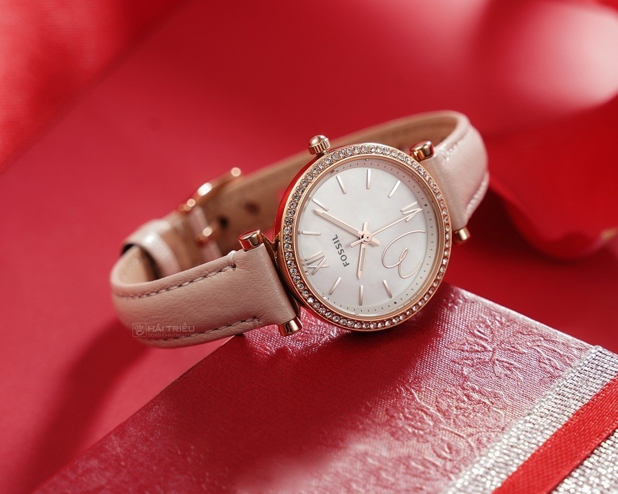 Đồng hồ Fossil Carlie ES5268 chính hãng 100% - ảnh 5