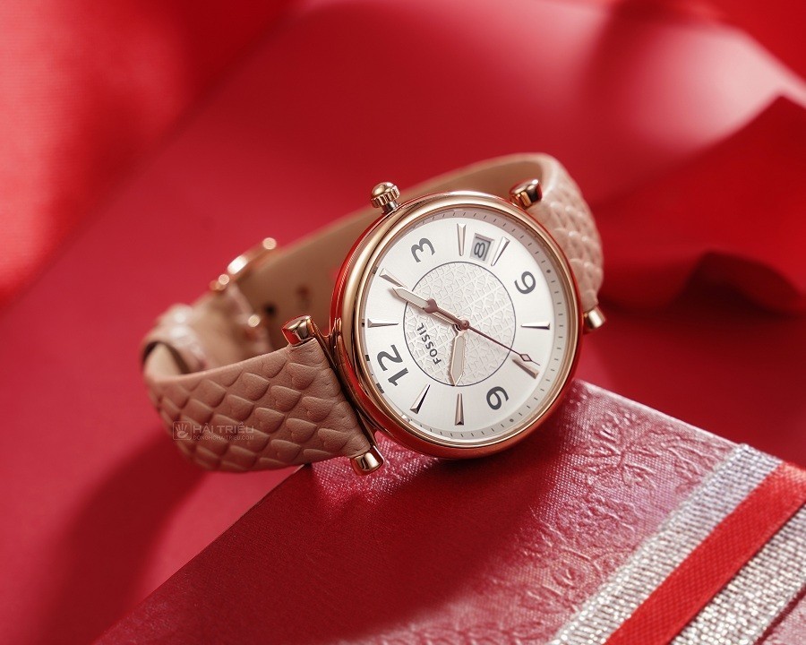 Đồng hồ Fossil Carlie ES5269 chính hãng 100% - ảnh 5